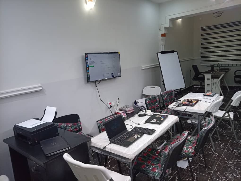 A Zoerd training session in progress with developers at workstations