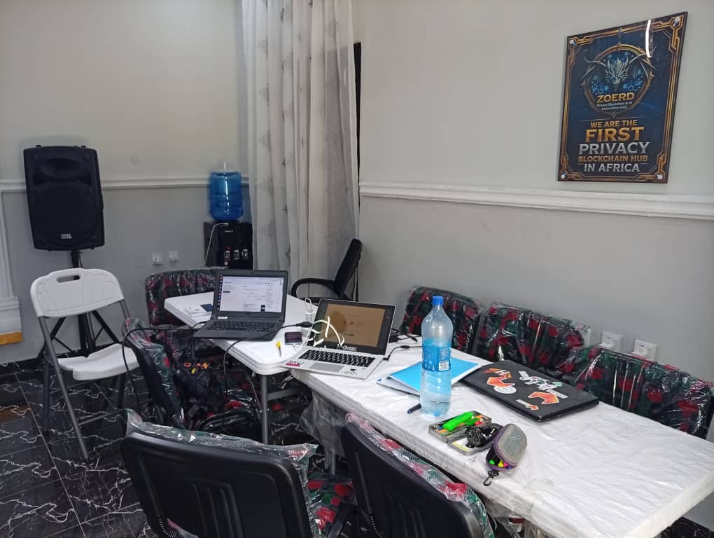 Residents working at the Zoerd training lab