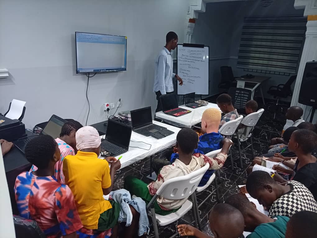 Participants following an instructor-led training session at ZOERD